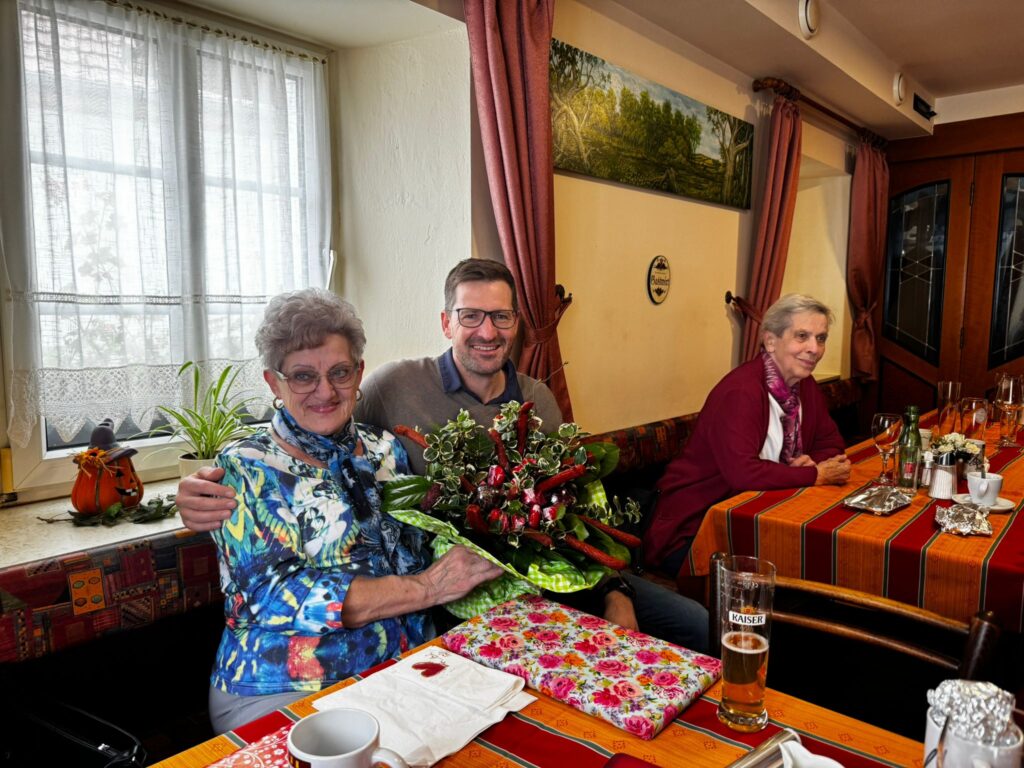 Jubiläumsfest des Schuhplattler- und Trachtenvereins