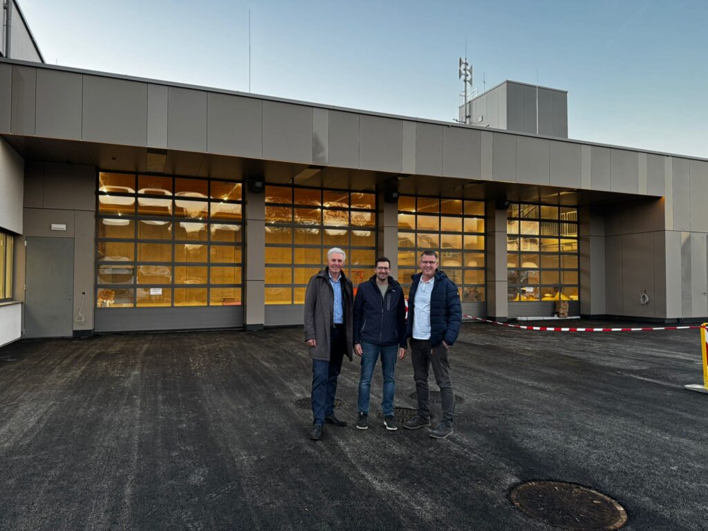 Das neue Multivereinshaus