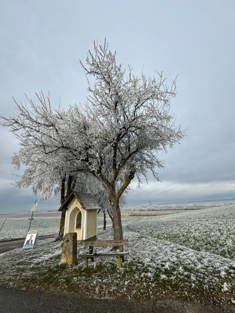 Marterl im Gemeindegebiet