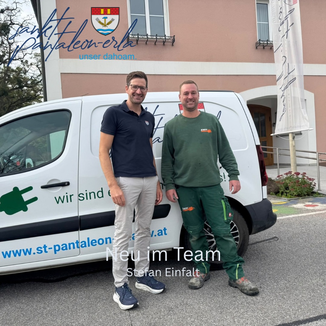 Stefan Einfalt neu im Team